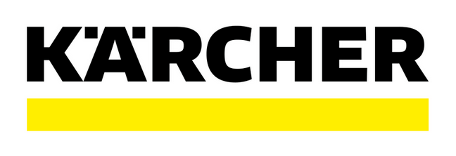 Logo der Firma KÄRCHER schwarz gelb