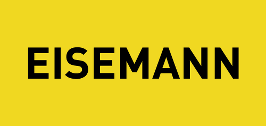 Logo der Firma EISMANN gelb schwarz